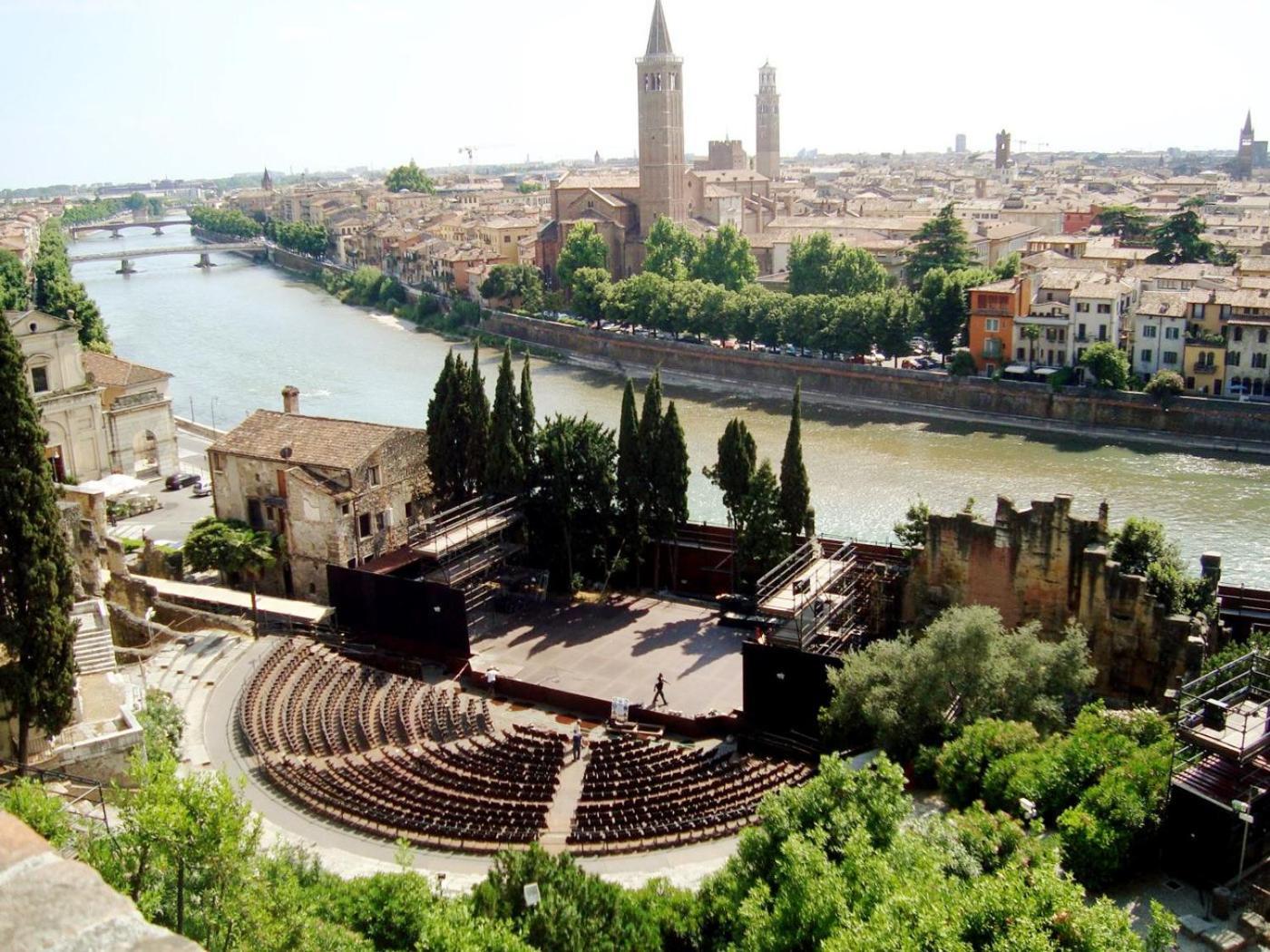 Appartamento La Belle Vue Verona Esterno foto