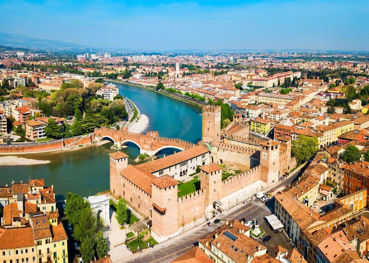 Appartamento La Belle Vue Verona Esterno foto