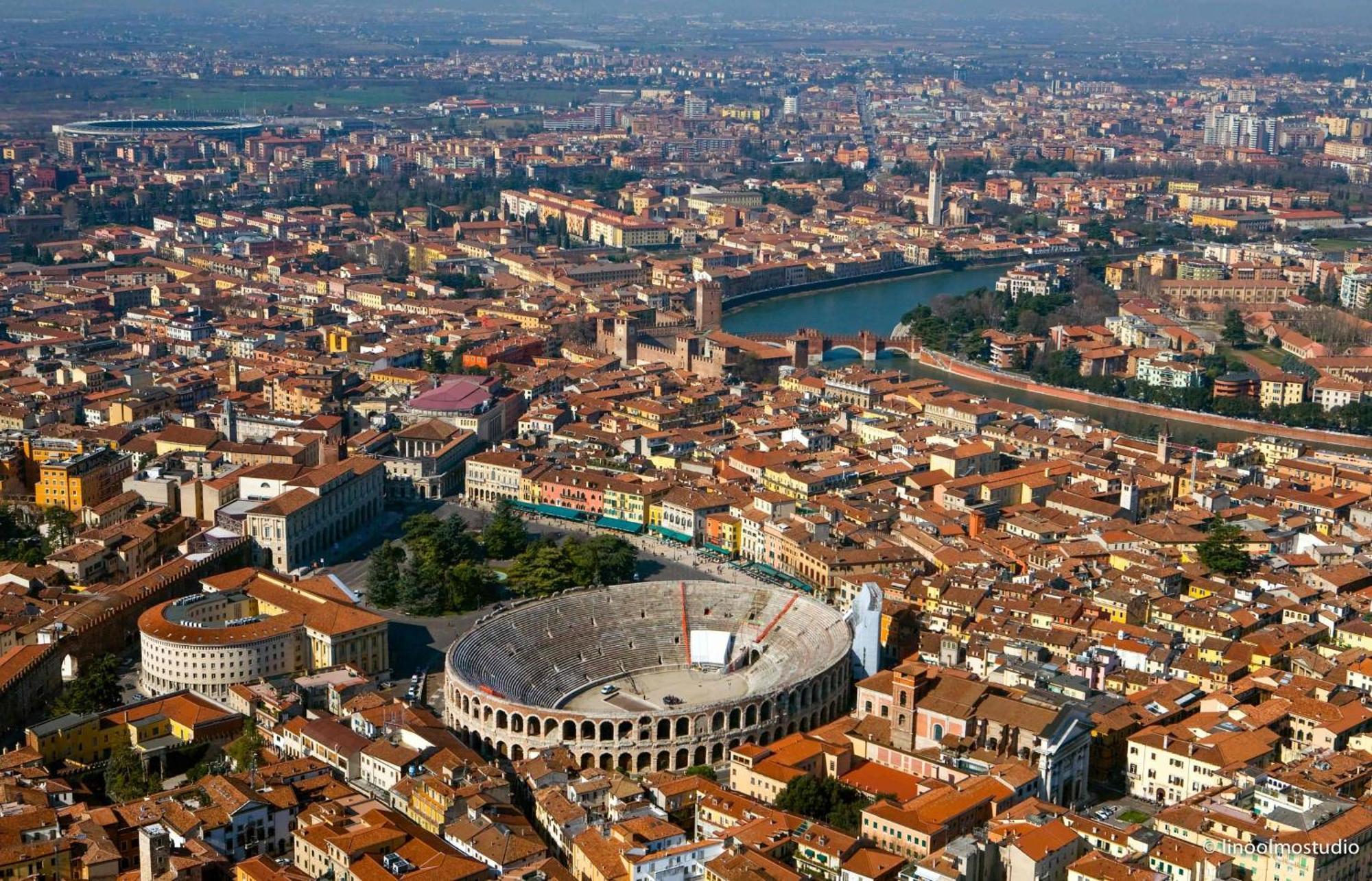 Appartamento La Belle Vue Verona Esterno foto