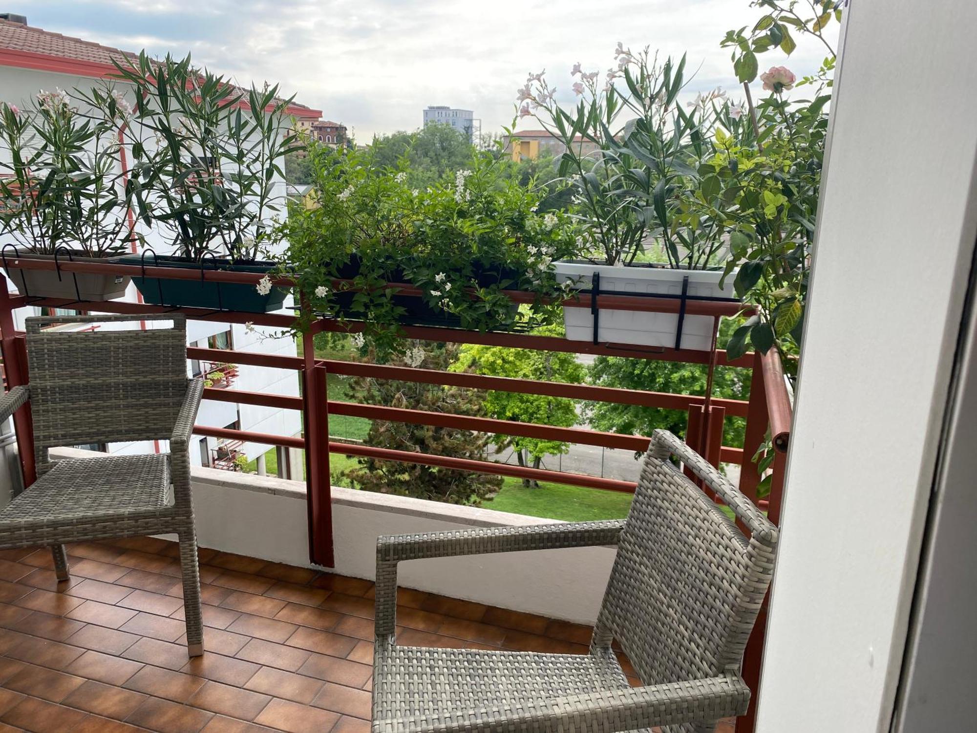 Appartamento La Belle Vue Verona Esterno foto